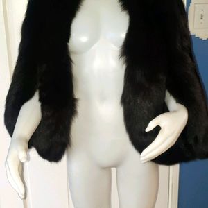 Fur coat